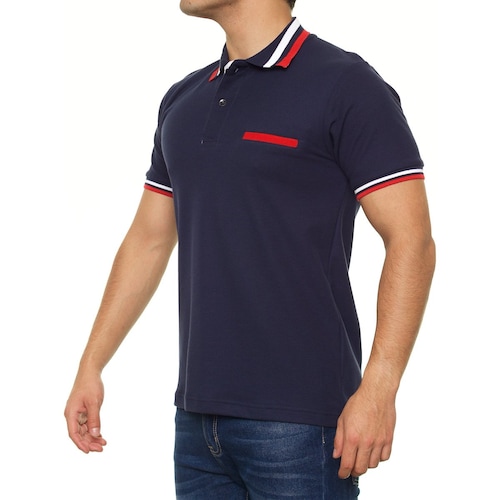 Playera Polo con Bolsa para Hombre Carlo Corinto