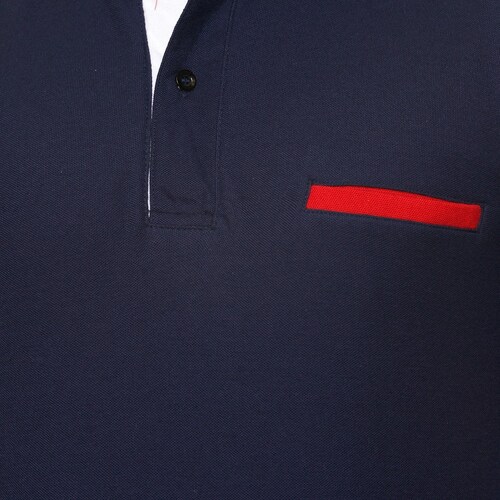 Playera Polo con Bolsa para Hombre Carlo Corinto