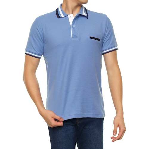 Playera Polo con Bolsa para Hombre Carlo Corinto
