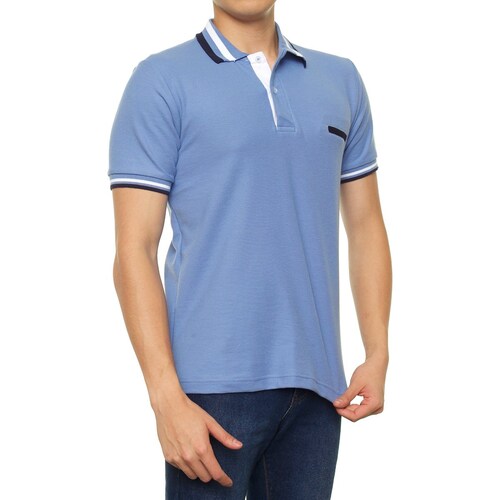 Playera Polo con Bolsa para Hombre Carlo Corinto