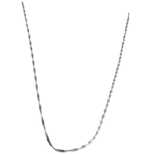 Cadena Singapur 030 Plata .925 Golden Wishes