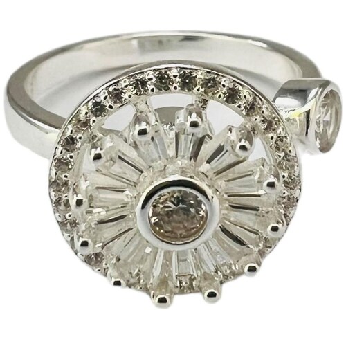 Anillo Giratorio Redondo Golden Wishes