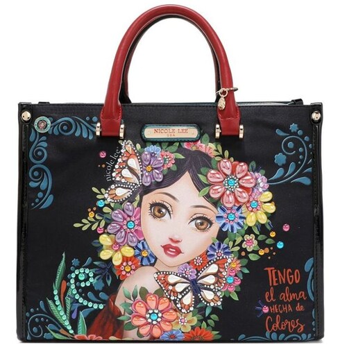 Bolso Alma de Colores Nicole Lee Negro para Mujer