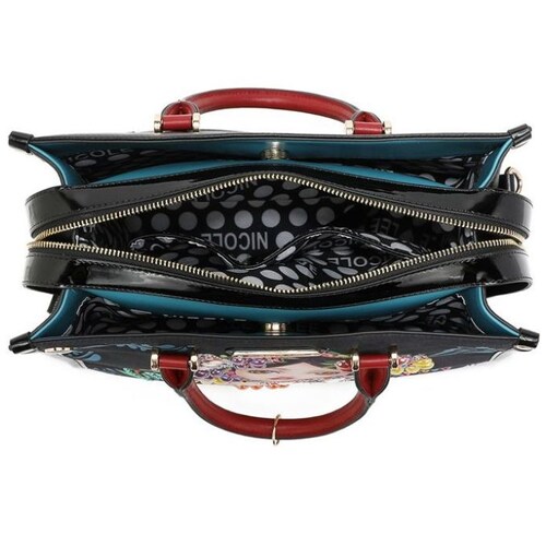 Bolso Alma de Colores Nicole Lee Negro para Mujer