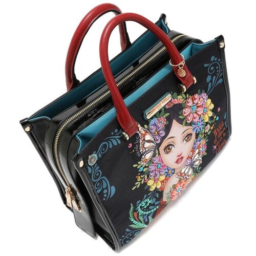 Bolso Alma de Colores Nicole Lee Negro para Mujer