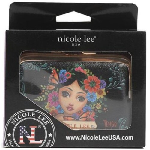 Monedero Alma de Colores Nicole Lee Negro para Mujer