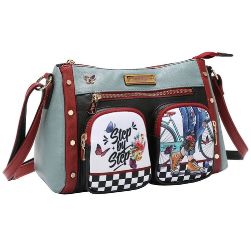 Bolso Step By Step Nikky Negro para Mujer