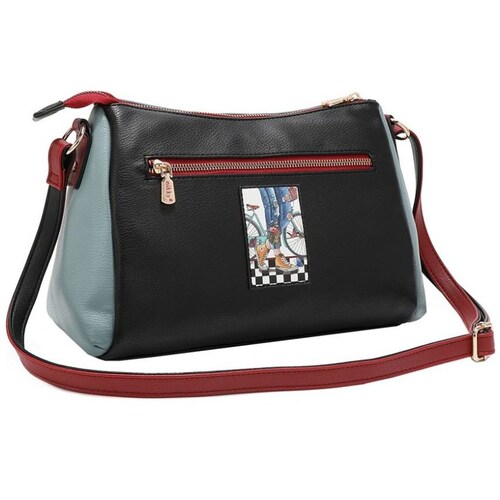 Bolso Step By Step Nikky Negro para Mujer