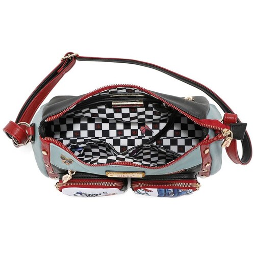 Bolso Step By Step Nikky Negro para Mujer