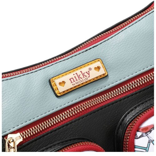 Bolso Step By Step Nikky Negro para Mujer
