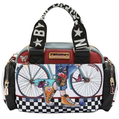 Bolso Step By Step Nikky Negro para Mujer