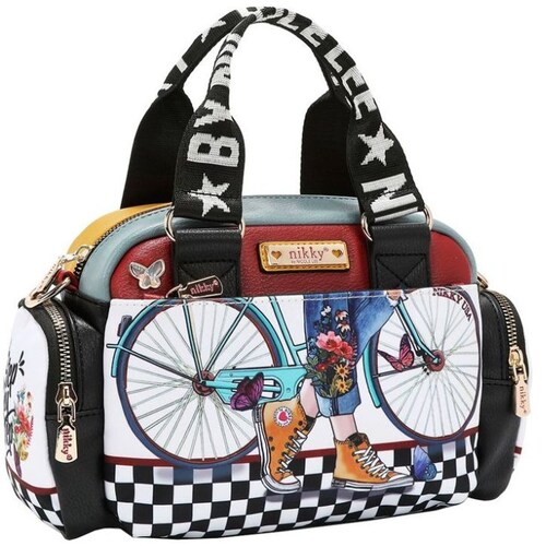 Bolso Step By Step Nikky Negro para Mujer