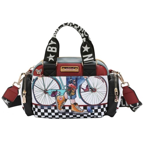Bolso Step By Step Nikky Negro para Mujer