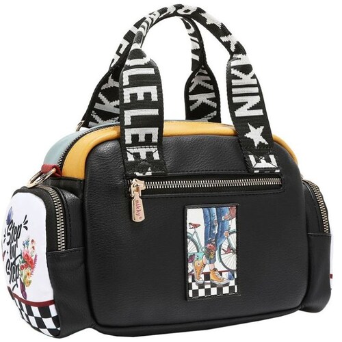 Bolso Step By Step Nikky Negro para Mujer