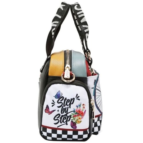 Bolso Step By Step Nikky Negro para Mujer