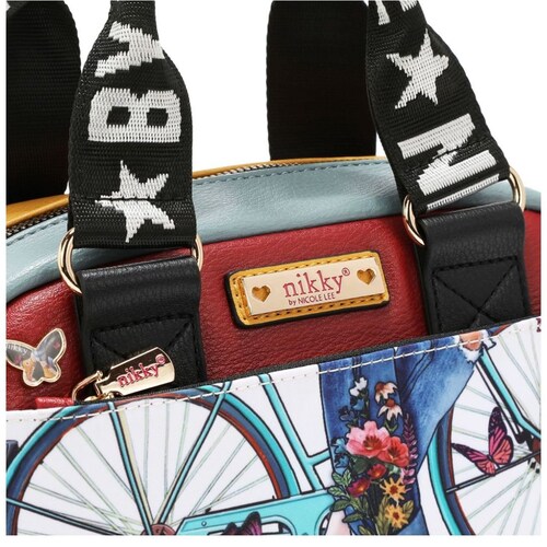 Bolso Step By Step Nikky Negro para Mujer