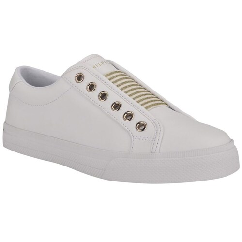 Tenis Casual con Elástico Blanco Tommy Hilfiger