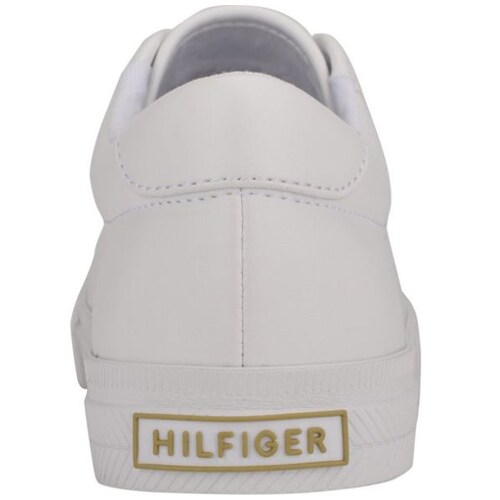 Tenis Casual con Elástico Blanco Tommy Hilfiger