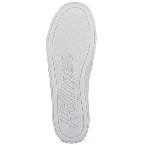 Tenis Casual con Elástico Blanco Tommy Hilfiger