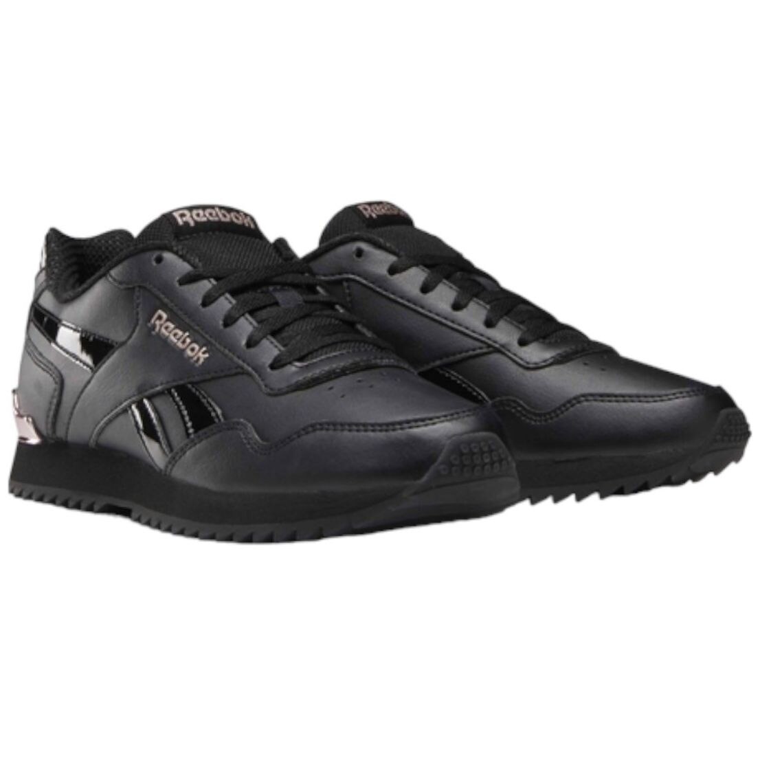 Tenis Reebok Raso Tenis Reebok Casual Royal Negro