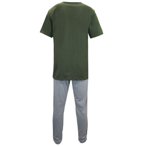 Pijama Estampado Halo Playera y Pantalón para Hombre