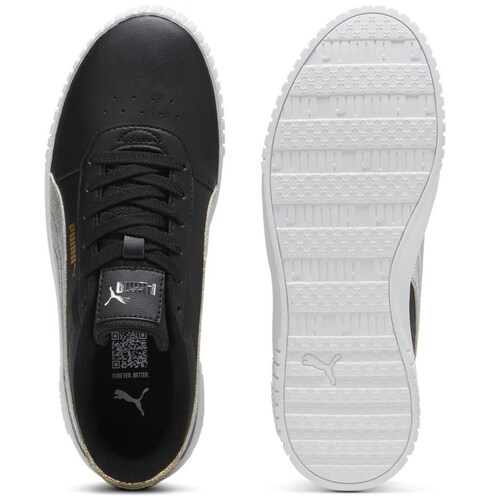 Tenis Carina 2.0 Metallic Shine Puma para Mujer