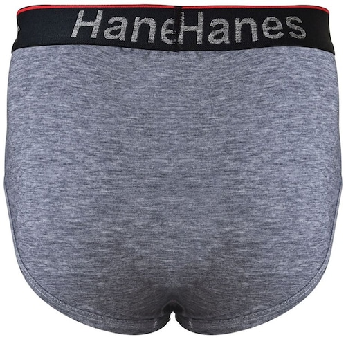 Trusa Hanes Diseño Liso para Hombre