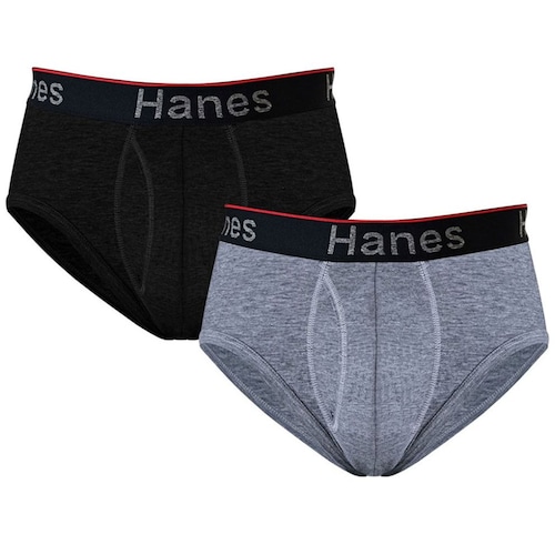 Trusa Hanes Diseño Liso para Hombre