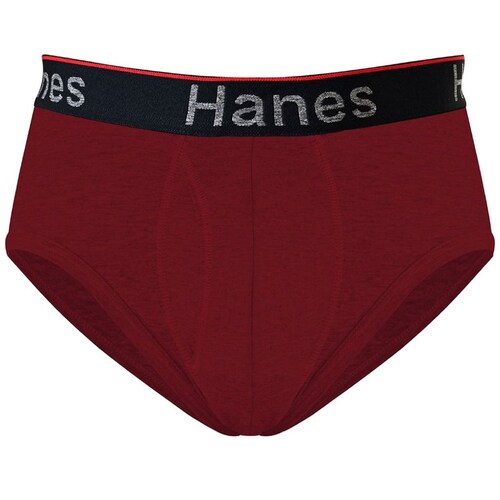Trusa Hanes Diseño Liso para Hombre