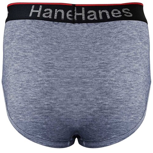 Trusa Hanes Diseño Liso para Hombre