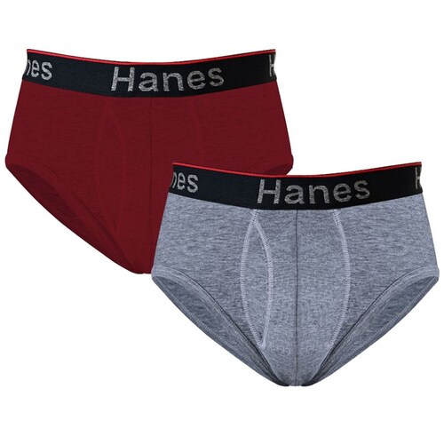 Trusa Hanes Diseño Liso para Hombre