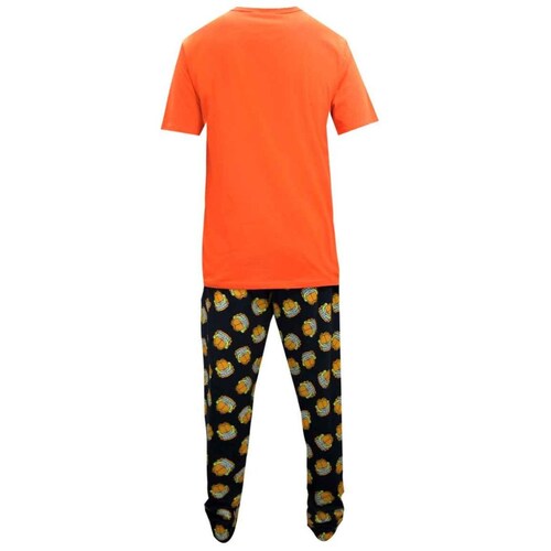 Pijama Estampado Garfield Playera y Pantalón para Hombre