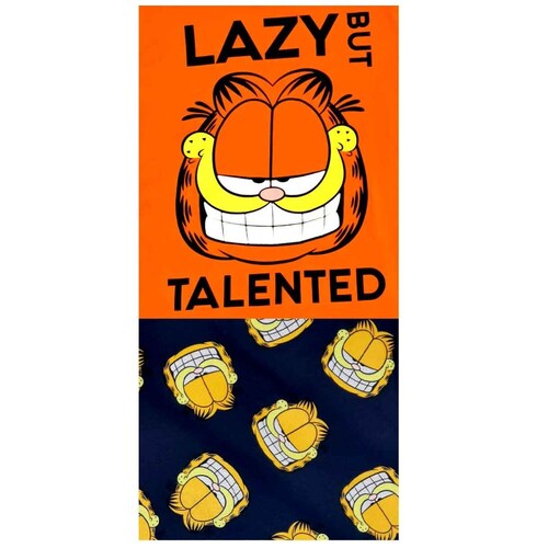 Pijama Estampado Garfield Playera y Pantalón para Hombre