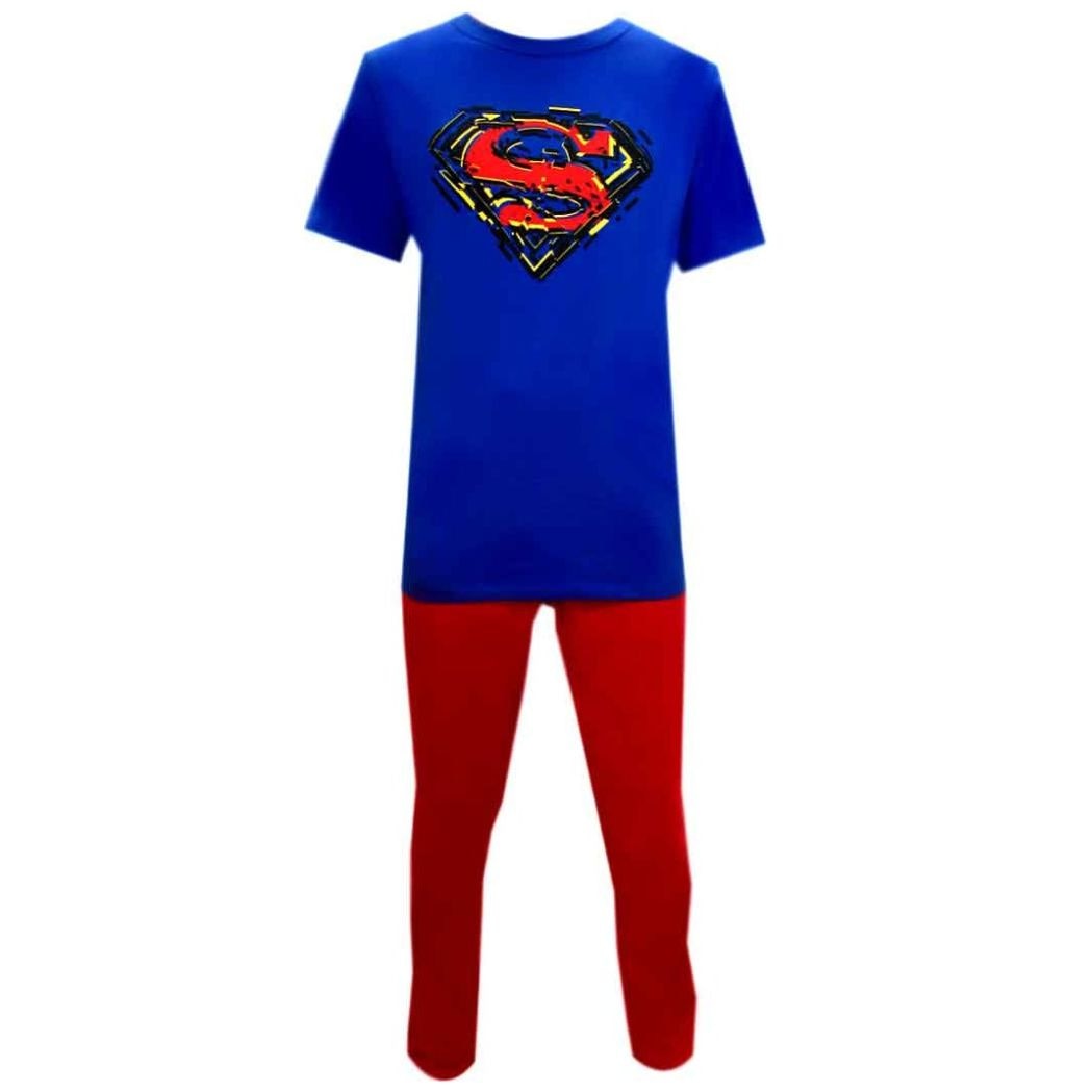 Pijama Estampado Superman Playera y Pantalon para Hombre