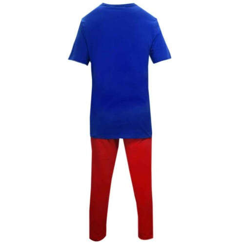 Pijama Estampado Superman Playera y Pantalón para Hombre