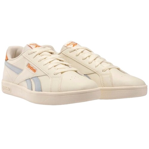 Tenis Choclo Reebok Court Retro Blanco Combinado
