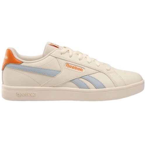 Tenis Choclo Reebok Court Retro Blanco Combinado
