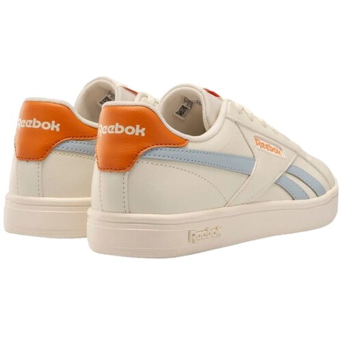 Tenis Choclo Reebok Court Retro Blanco Combinado