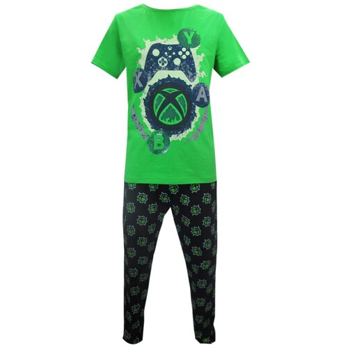 Pijama Estampado Xbox Playera y Pantalón para Hombre