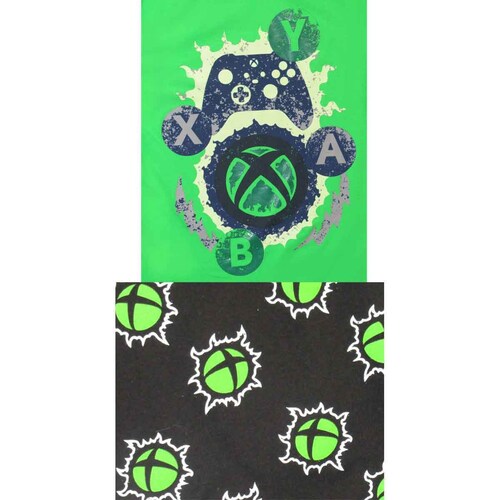 Pijama Estampado Xbox Playera y Pantalón para Hombre