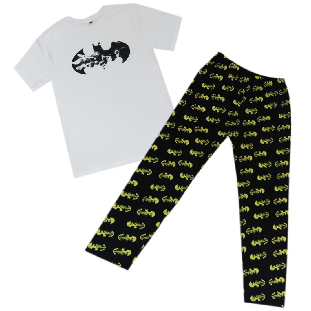 Batman Pyjamas Pijama De Batman Para Hombre Batman Pajamas Pijamas