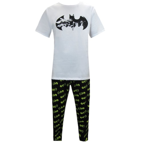 Pijama Estampado Batman Playera y Pantalón para Hombre