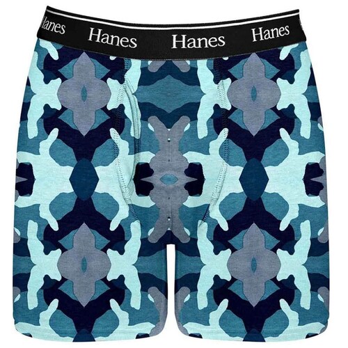 Bóxer Brief Hanes Diseño Combinado para Hombre