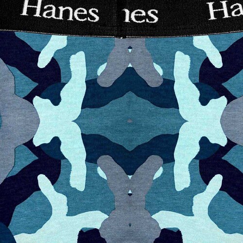Bóxer Brief Hanes Diseño Combinado para Hombre