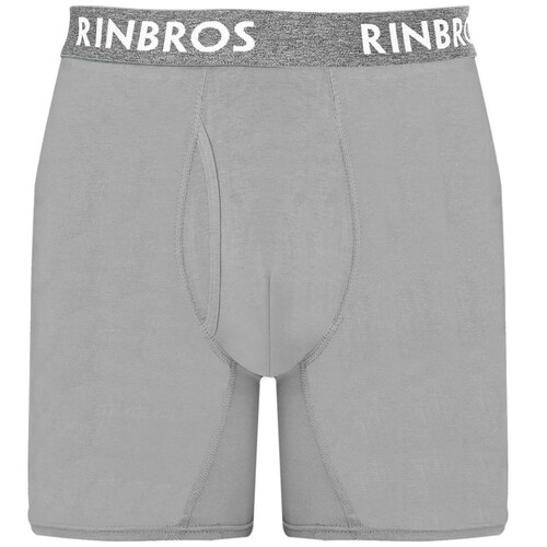 Bóxer Brief Rinbros Algodón Stretch para Hombre