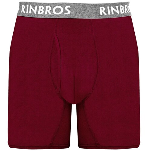 Bóxer Brief Rinbros Algodón Stretch para Hombre