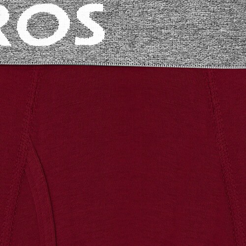 Bóxer Brief Rinbros Algodón Stretch para Hombre