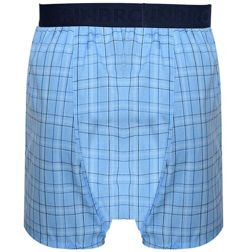 Bóxer Short Rinbros Diseño Combinado para Hombre