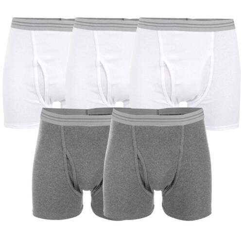 Bóxer Rinbros Corte Regular para Hombre (5 Piezas)