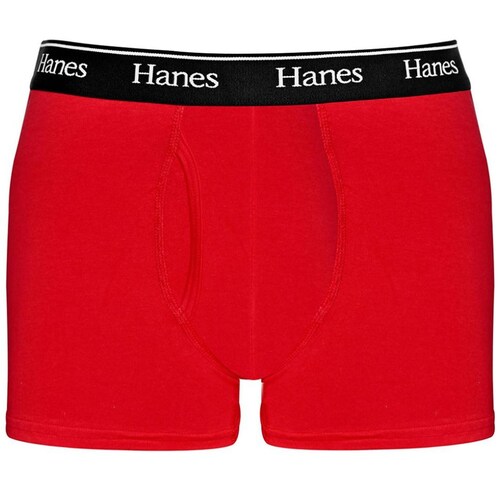 Bóxer Trunk Hanes Diseño Liso para Hombre (2 Pack)